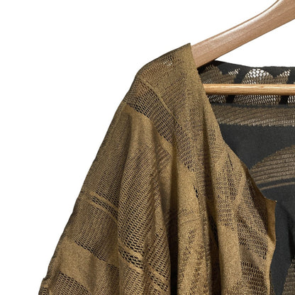 PLEATS PLEASE ISSEY MIYAKE A-POC INSIDE カーディガン