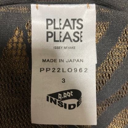 PLEATS PLEASE ISSEY MIYAKE A-POC INSIDE カーディガン