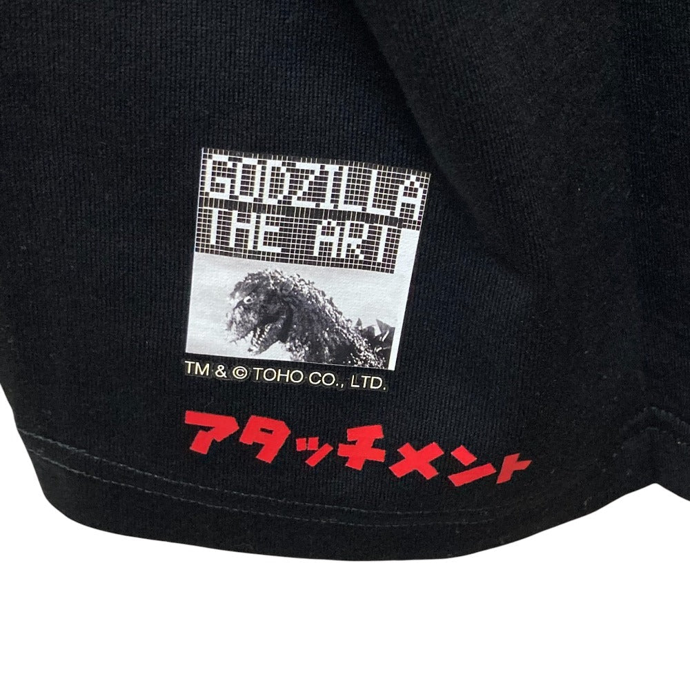 アタッチメント ゴジラ コラボ Tシャツ