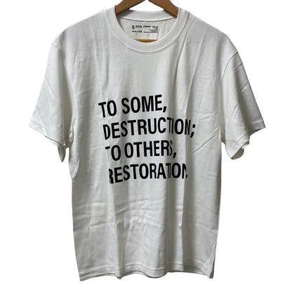 アタッチメント ゴジラ コラボ 半袖Tシャツ