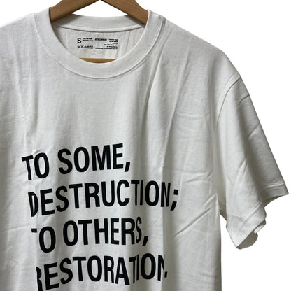 アタッチメント ゴジラ コラボ 半袖Tシャツ
