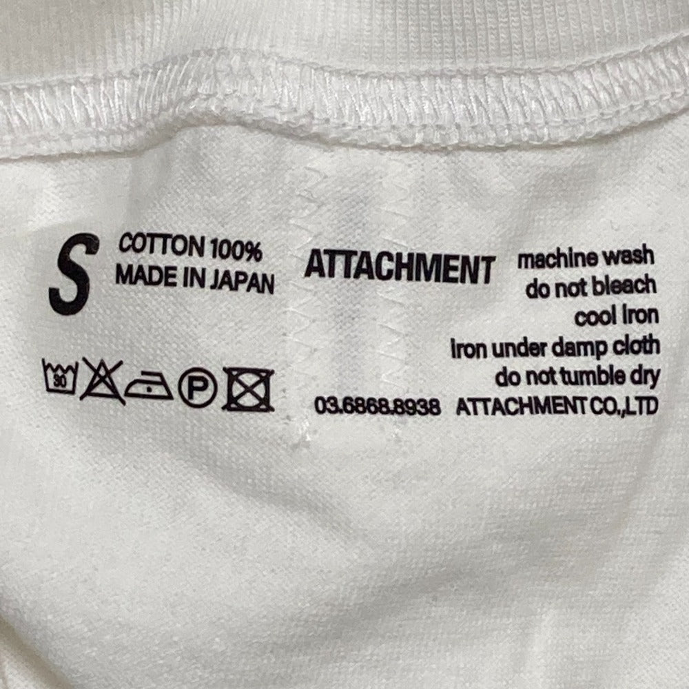 アタッチメント ゴジラ コラボ 半袖Tシャツ