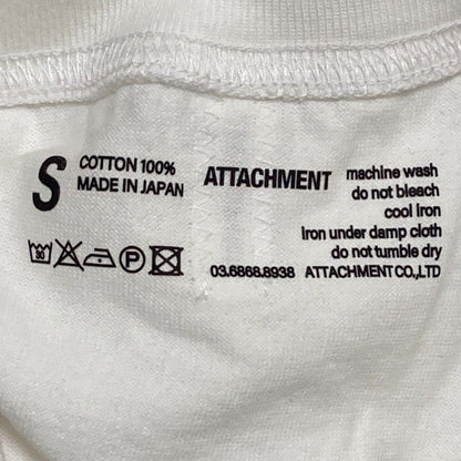 アタッチメント ゴジラ コラボ 半袖Tシャツ