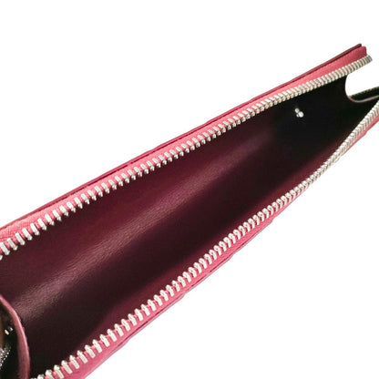 ボッテガ ヴェネタ イントレチャート レザー ペンケース