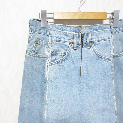 77circa デニム ロング スカート