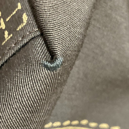 イヴサンローラン リヴ ゴーシュ キャンバス トート バッグ
