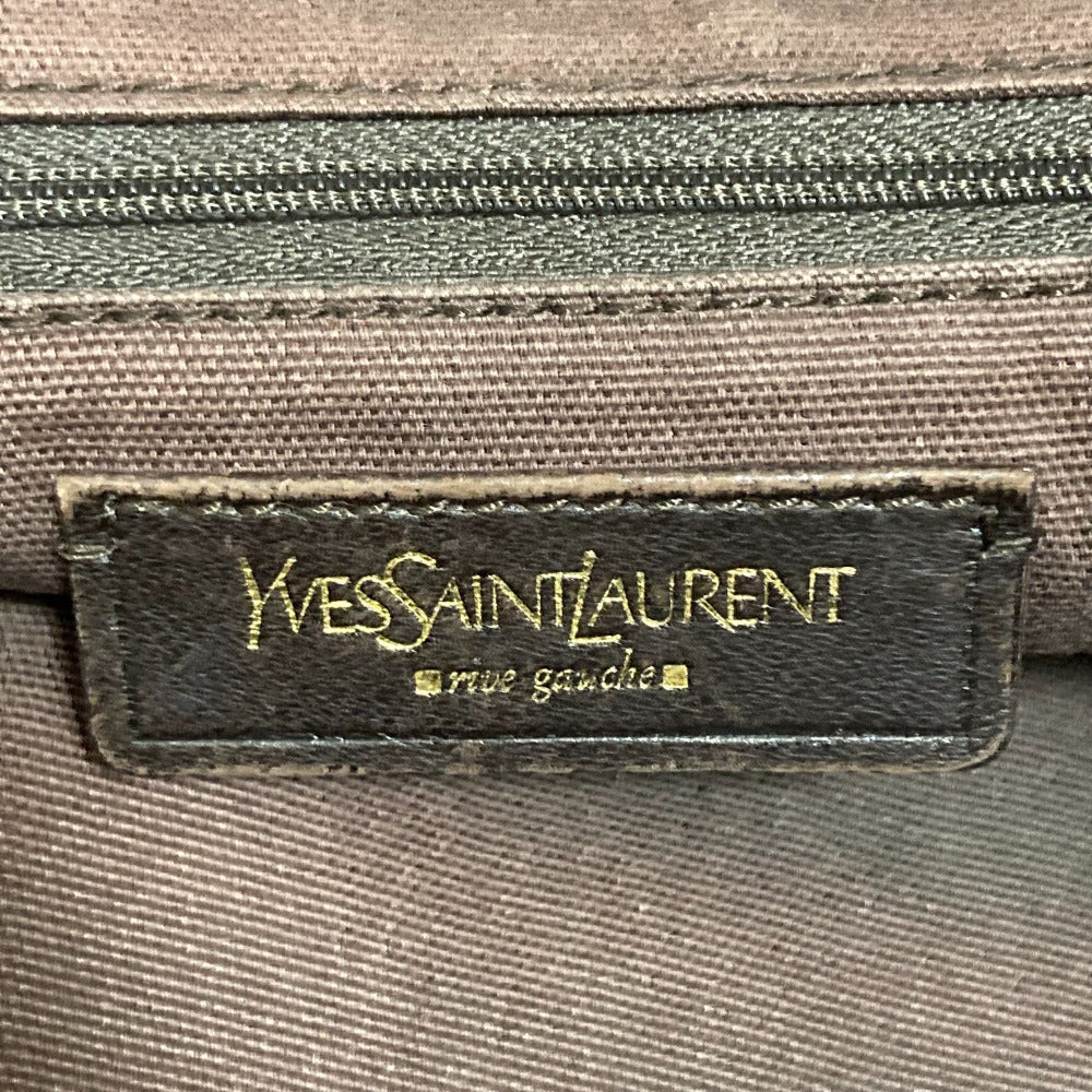 イヴサンローラン リヴ ゴーシュ キャンバス トート バッグ