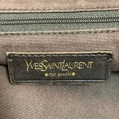 イヴサンローラン リヴ ゴーシュ キャンバス トート バッグ