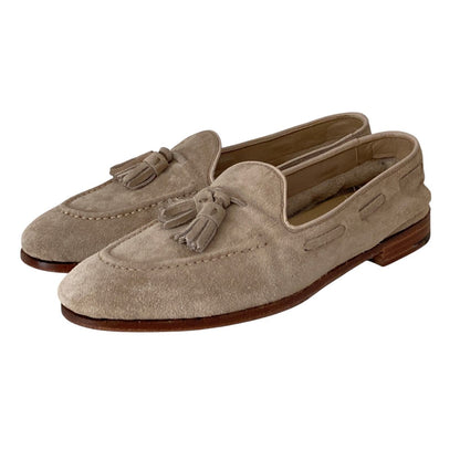 チャーチ メイドストーンW スエードローファー