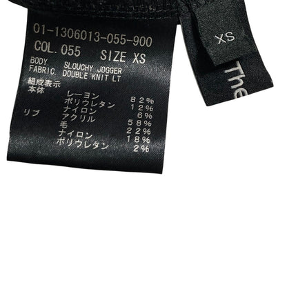 セオリー DOUBLE KNIT LT SLOUCHY JOGGER パンツ