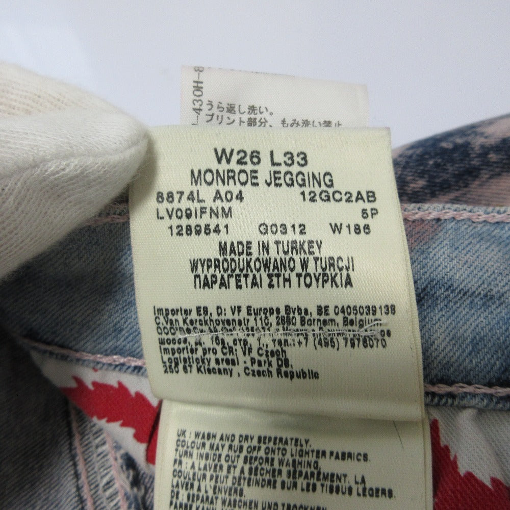 ヴィヴィアン ウエストウッド アングロマニア MONROE ジェギング