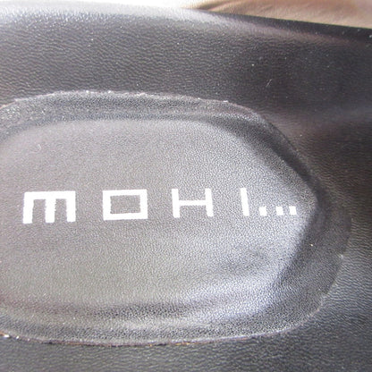 MOHI バックルベルト レザーサンダル