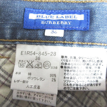 バーバリー ブルー レーベル デニム パンツ