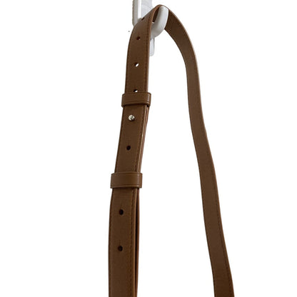 コール ハーン ラム レザー 2WAY ショルダー バッグ
