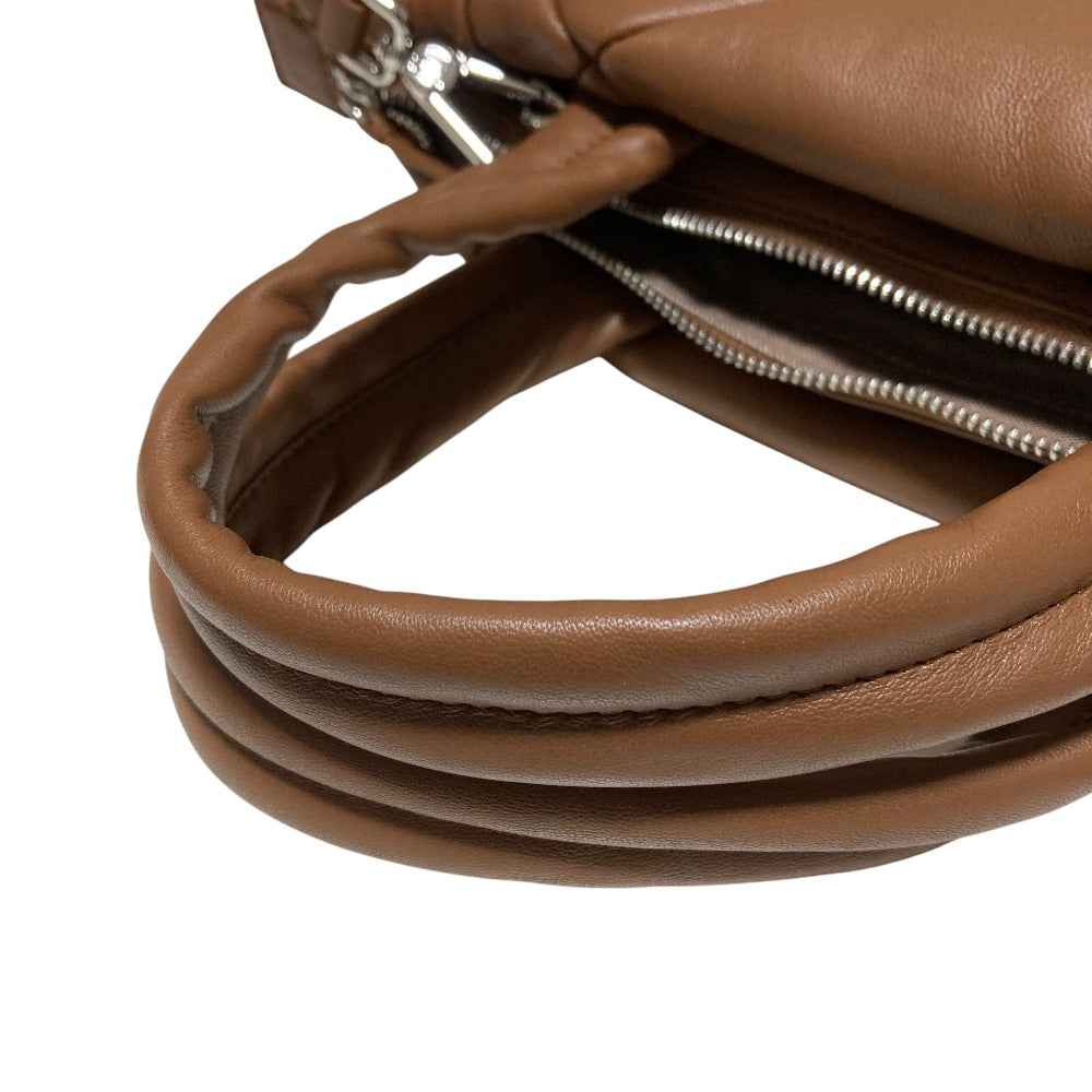 コール ハーン ラム レザー 2WAY ショルダー バッグ