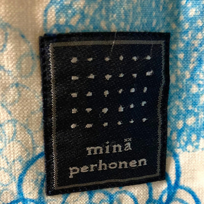mina perhonen レイン チャッカ トートバッグ