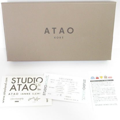 ATAO リモ パイソン ロング ウォレット