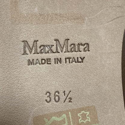 マックスマーラ レザー ローファー