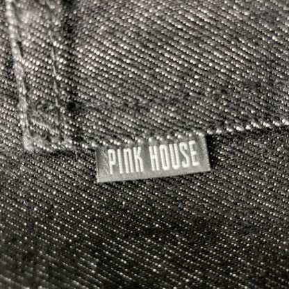 PINK HOUSE ギンガム パッチワーク デニム パンツ
