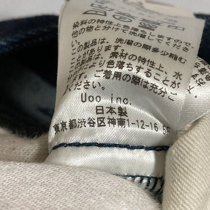 Lautashi ストレッチ デニム パンツ