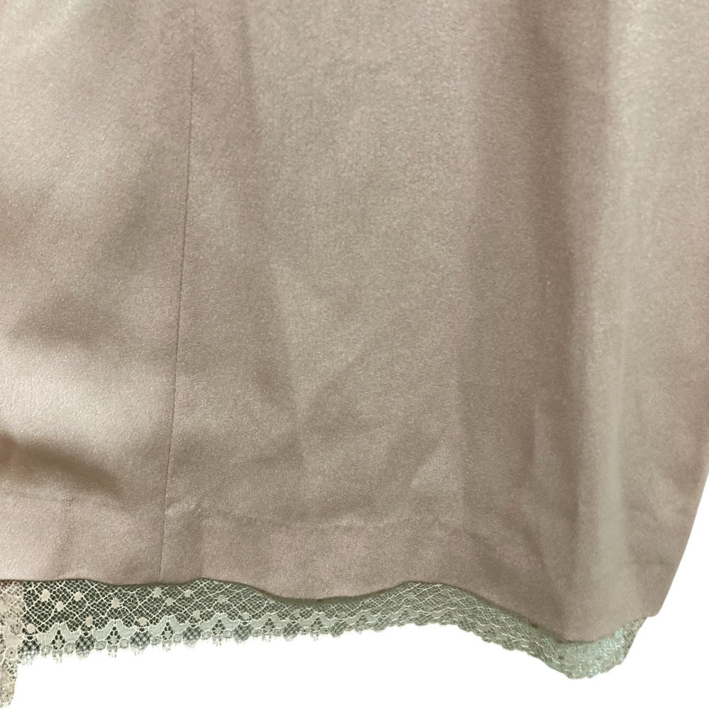 BAUME レース トリム トリアセテート ロング ドレス