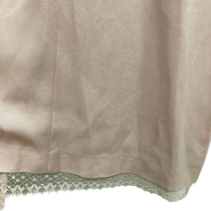 BAUME レース トリム トリアセテート ロング ドレス