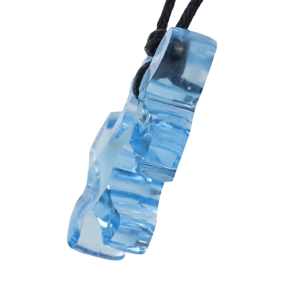 スワロフスキー パズル ピース クリスタル ネックレス