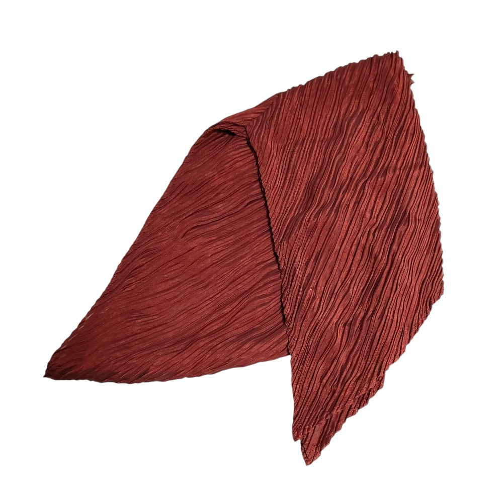 プリーツ プリーズ イッセイ ミヤケ スカーフ