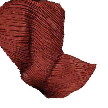 プリーツ プリーズ イッセイ ミヤケ スカーフ