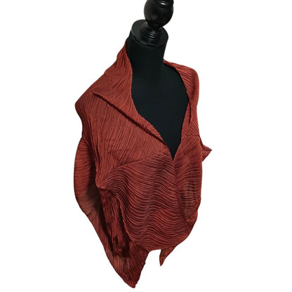 プリーツ プリーズ イッセイ ミヤケ スカーフ