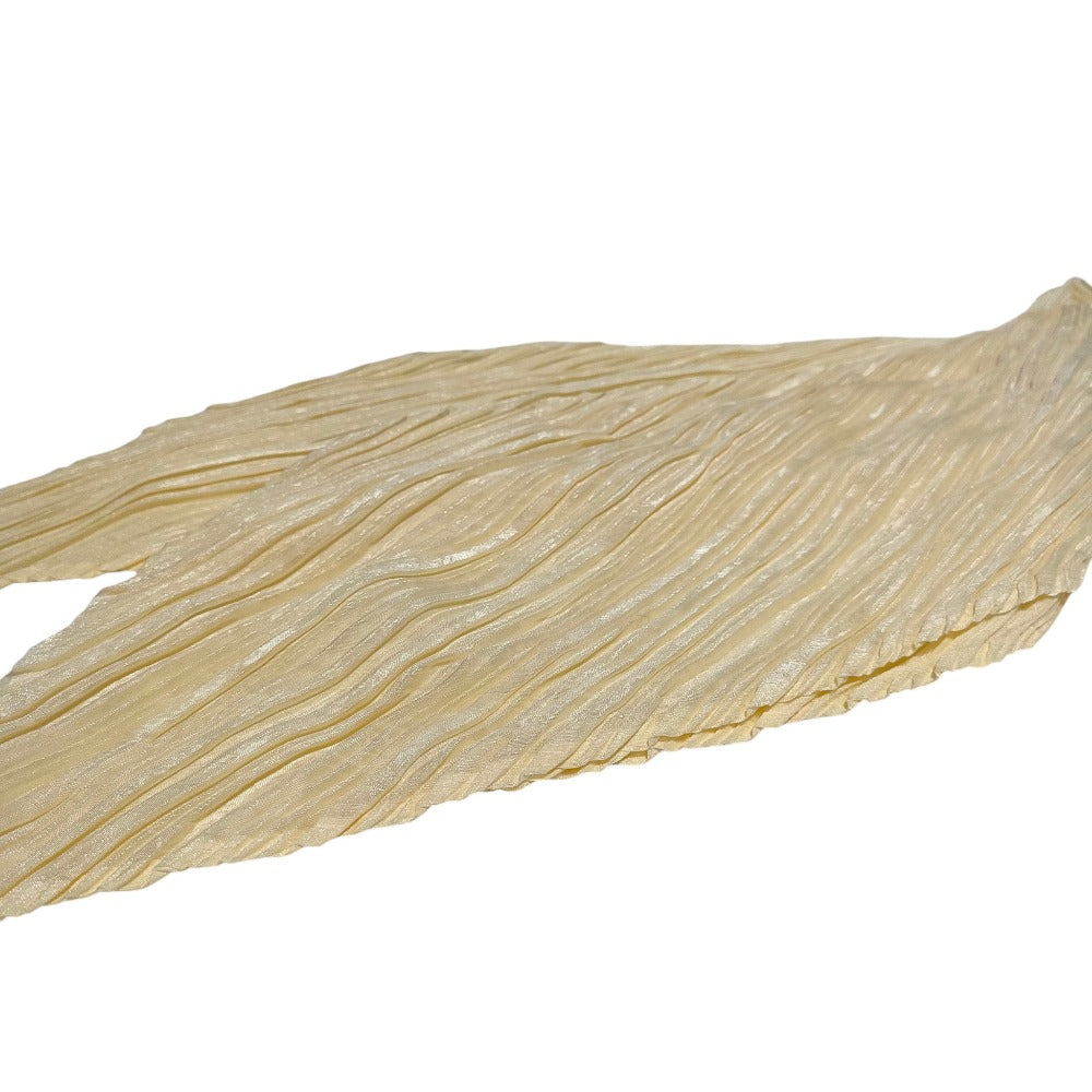 プリーツ プリーズ イッセイ ミヤケ スカーフ