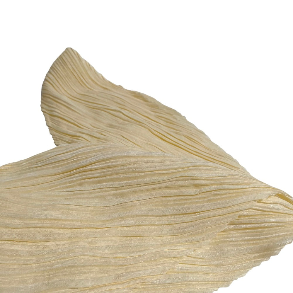 プリーツ プリーズ イッセイ ミヤケ スカーフ