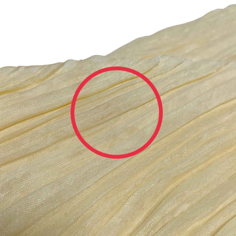 プリーツ プリーズ イッセイ ミヤケ スカーフ