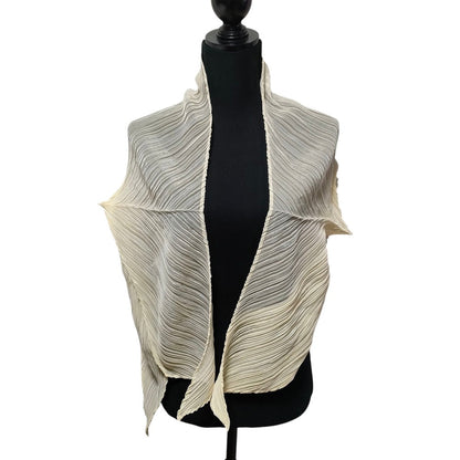 プリーツ プリーズ イッセイ ミヤケ スカーフ