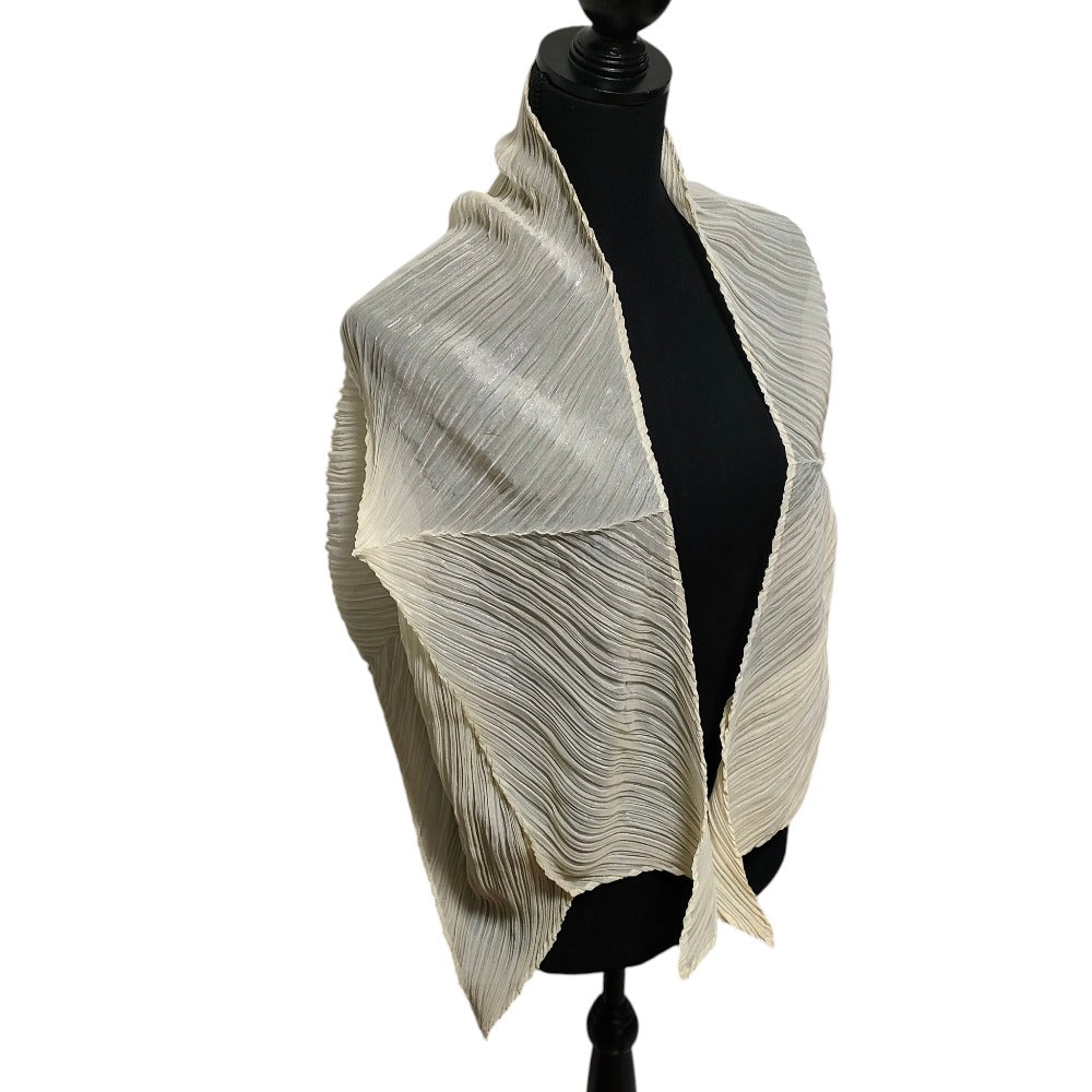 プリーツ プリーズ イッセイ ミヤケ スカーフ