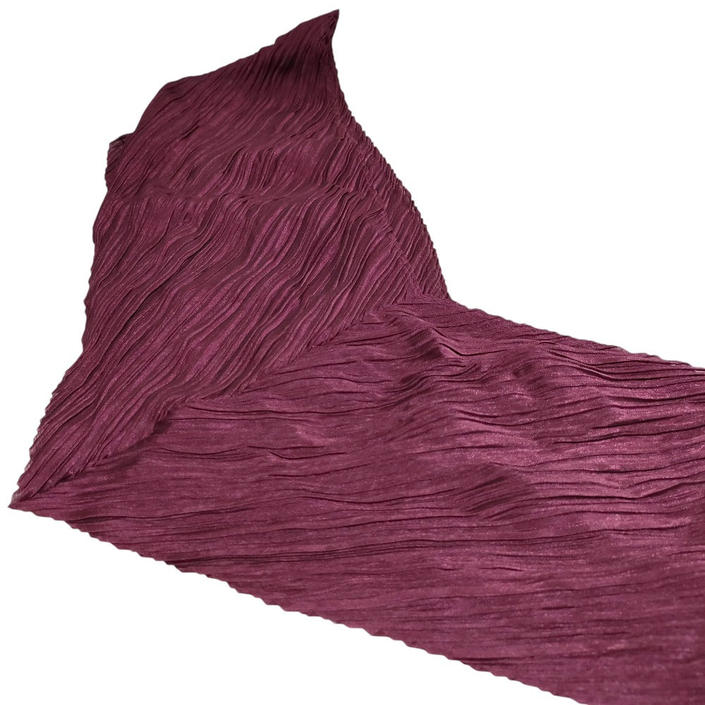 プリーツ プリーズ イッセイ ミヤケ スカーフ