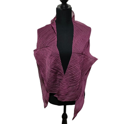 プリーツ プリーズ イッセイ ミヤケ スカーフ