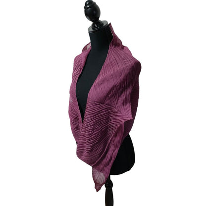 プリーツ プリーズ イッセイ ミヤケ スカーフ