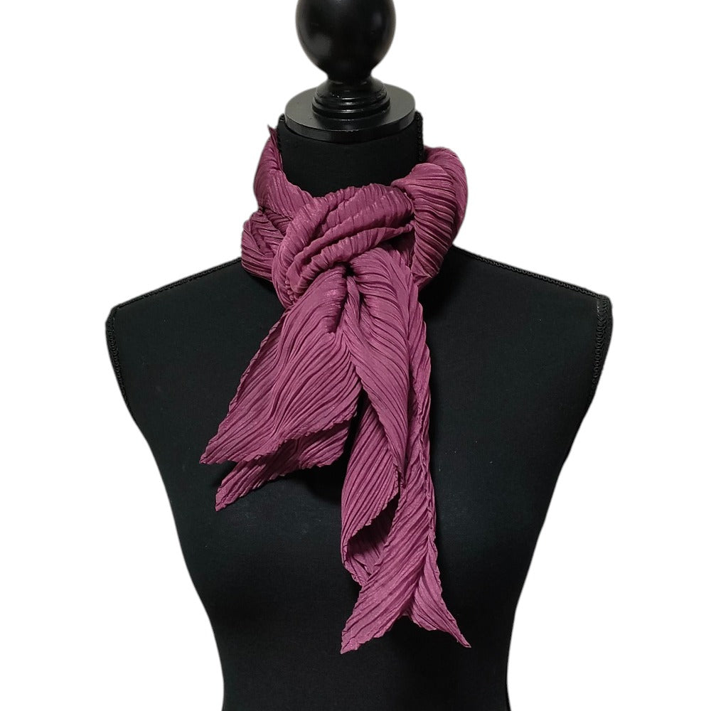 プリーツ プリーズ イッセイ ミヤケ スカーフ