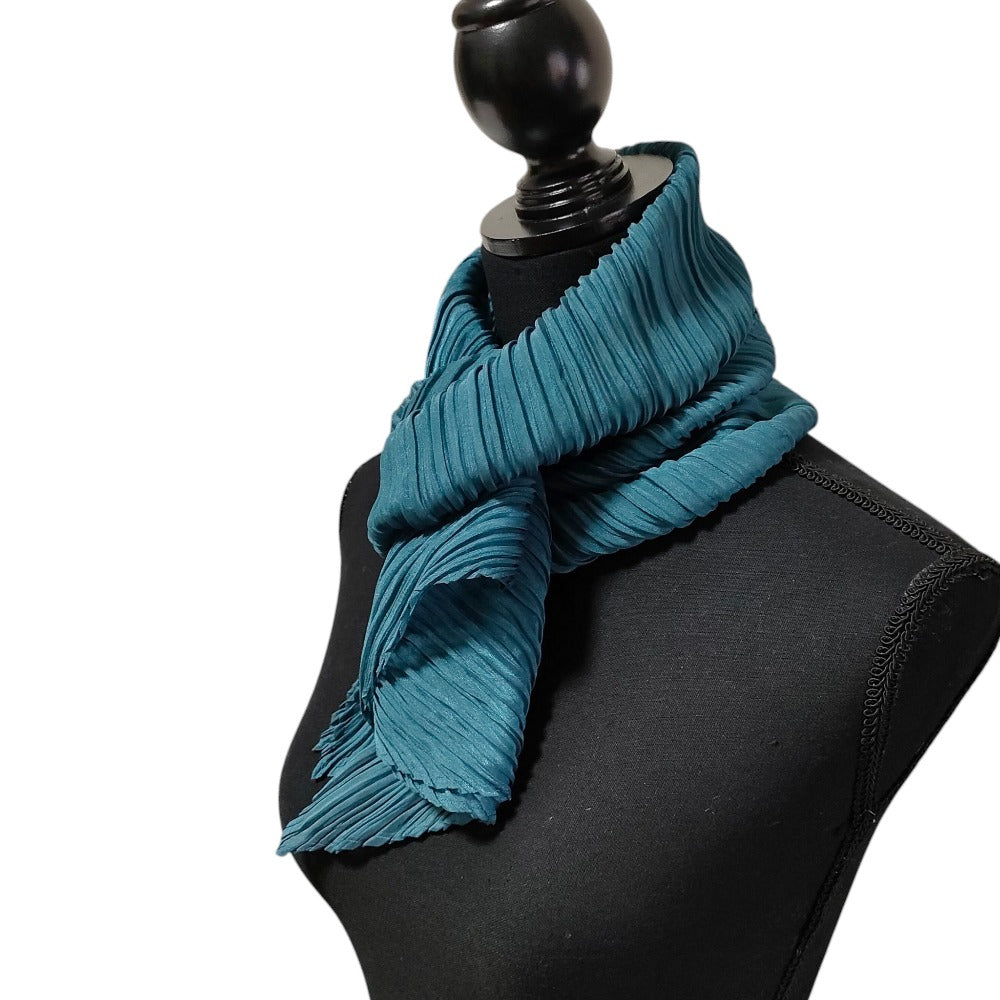 プリーツ プリーズ イッセイ ミヤケ スカーフ