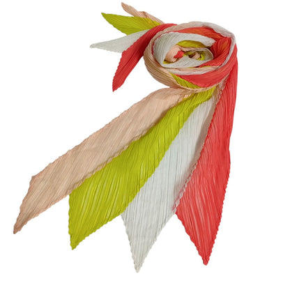 プリーツ プリーズ イッセイ ミヤケ スカーフ