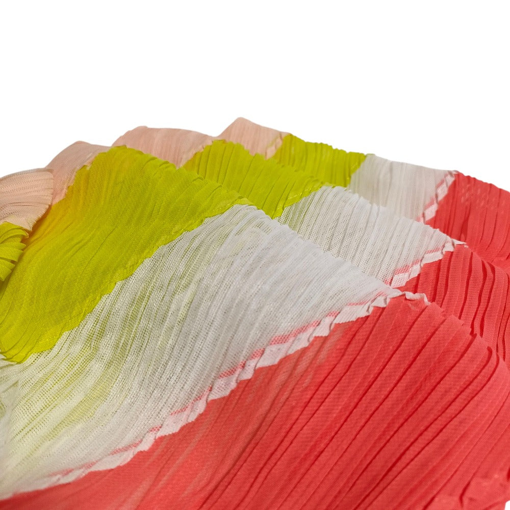 プリーツ プリーズ イッセイ ミヤケ スカーフ