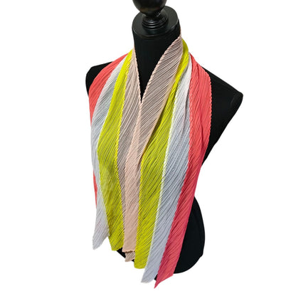 プリーツ プリーズ イッセイ ミヤケ スカーフ