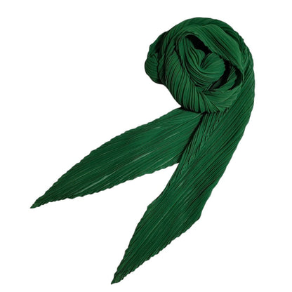 プリーツ プリーズ イッセイ ミヤケ スカーフ