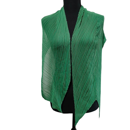 プリーツ プリーズ イッセイ ミヤケ スカーフ