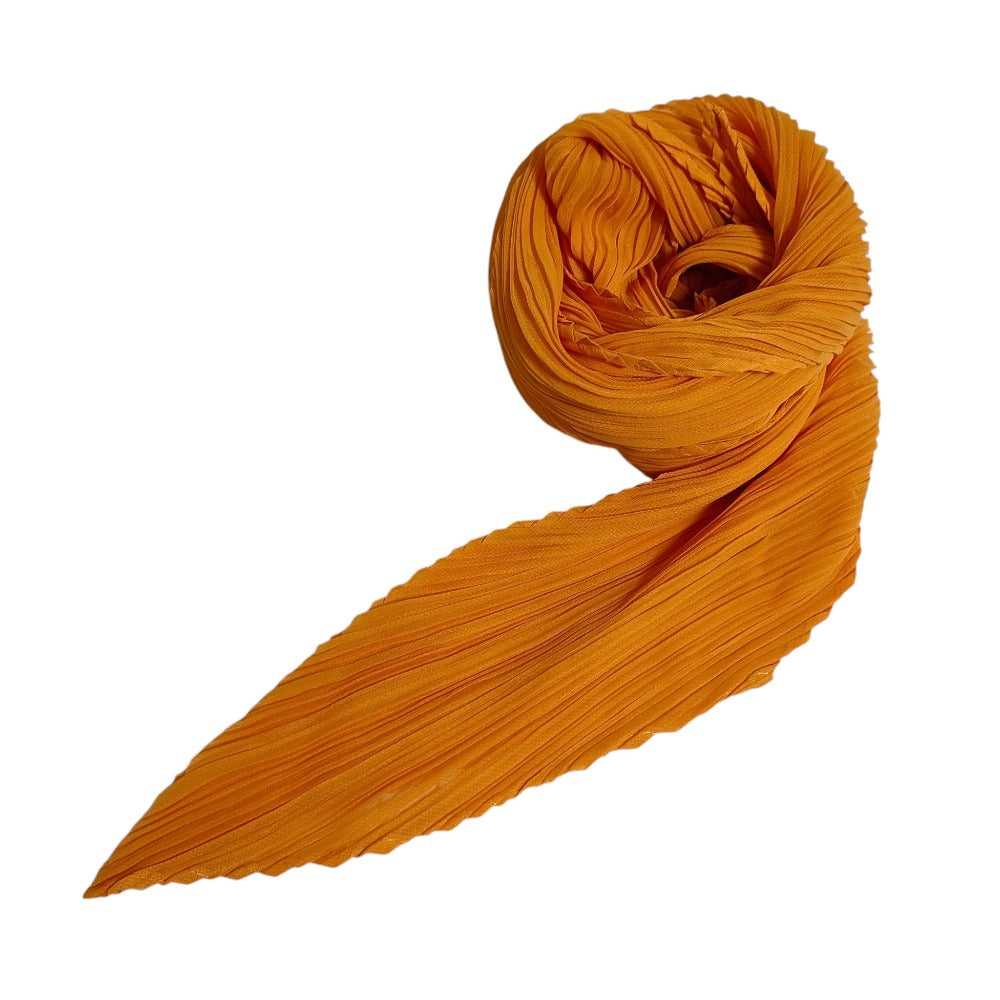 プリーツ プリーズ イッセイ ミヤケ スカーフ