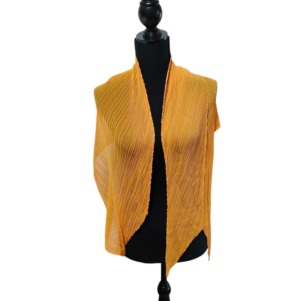 プリーツ プリーズ イッセイ ミヤケ スカーフ