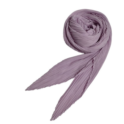 プリーツ プリーズ イッセイ ミヤケ スカーフ