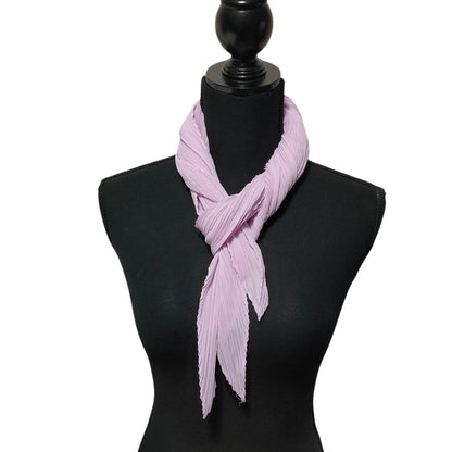 プリーツ プリーズ イッセイ ミヤケ スカーフ