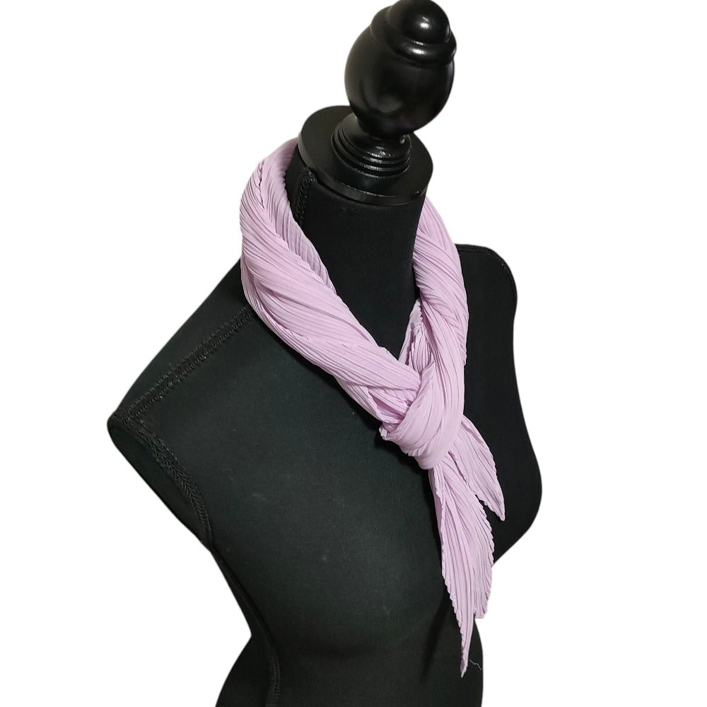 プリーツ プリーズ イッセイ ミヤケ スカーフ